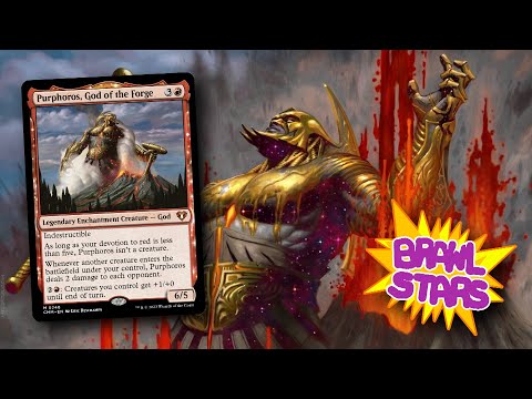 Brawl Stars: Double Impact - Purphoros, God of the Forge Historic Brawl