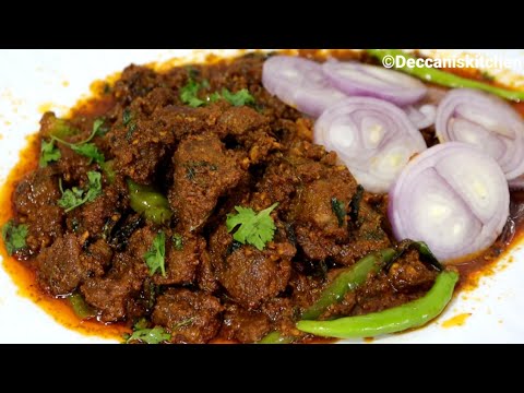 Chatkhara Mutton Fry/Dahi wala Mutton Fry/Hyderabadi Masaledar Talawa Gosht/Tala Hua Gosht