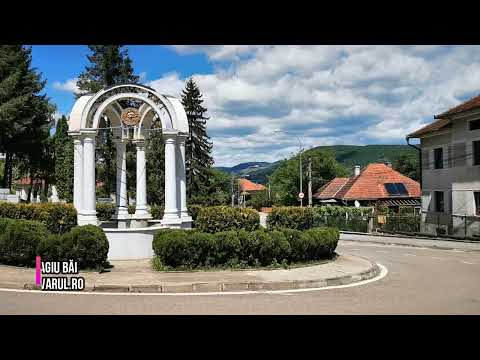 Geoagiu Băi, imagini aeriene