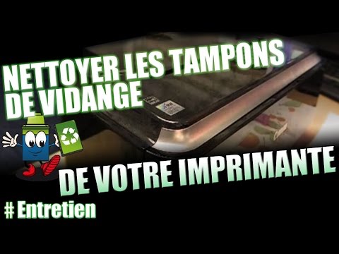 comment nettoyer imprimante hp