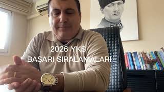 2026 YKS BAŞARI SIRALAMALARI