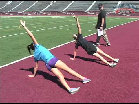 High Performance Drills for the Middle Distance Runner