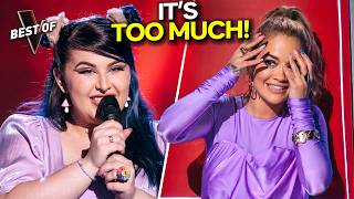 The Coaches Couldn't Handle THIS Level Of Energy | The Voice