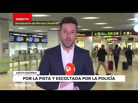 DIRECTO - Reunión de Ábalos con Delcy Rodríguez en Barajas - A3N
