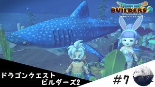 ドラゴンクエストビルダーズ2　[注:マンボウは縦にでかい]#7