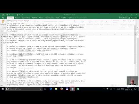 Informatika érettségi - 2014 október