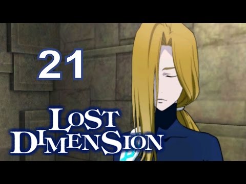 Lost Dimension PS3 / PS Vita Let's Play Walkthrough 21 - Nagi's Character Quest