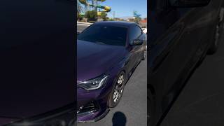 15% on sides and rear and 35% on the windshield #automobile #windowtint #tint #car