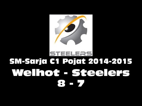 SM-Sarja C1 Pojat 2014-2015 Welhot-Steelers