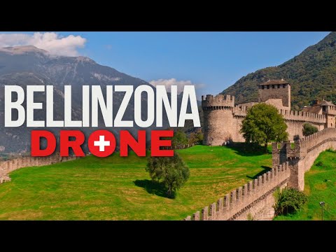 Bellinzona | Switzerland Drone Cinematic