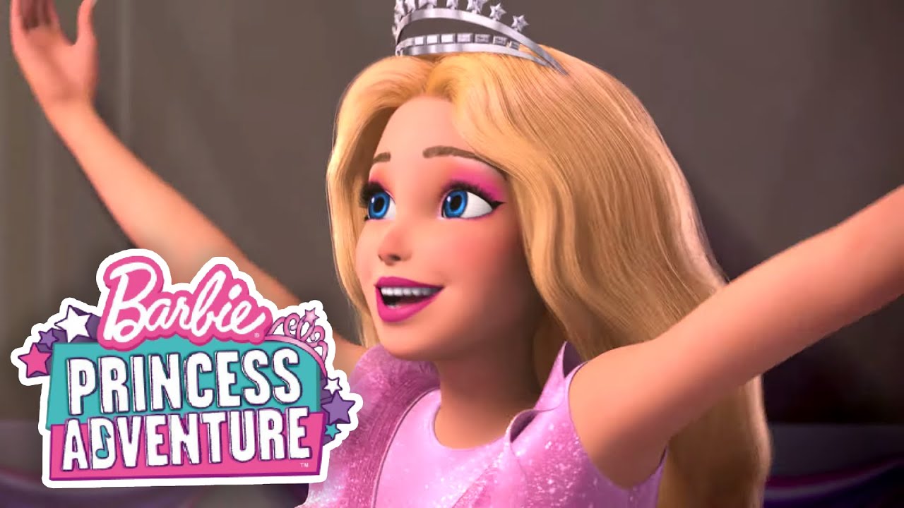 “THIS IS MY MOMENT” Official Music Video 🌟 | Barbie Princess Adventure | Barbie