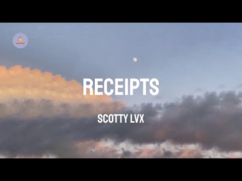 Scotty LVX - Receipts (Lyric Video)