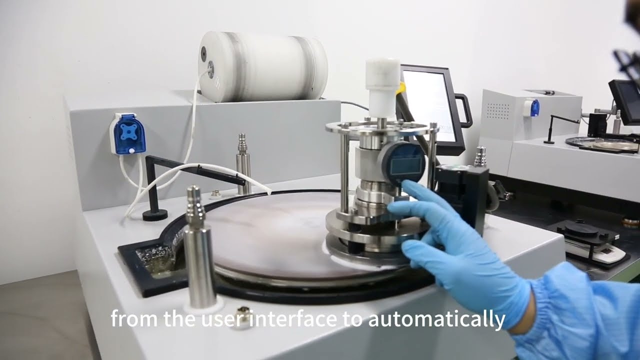 CMP Wafer Polishing Equipment Machine │ Chemical Mechanical Planarization (CMP) Process Overview