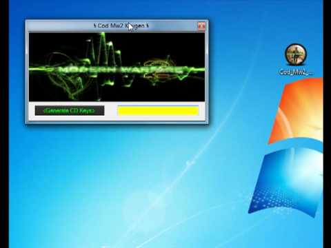 Free MW2 Keygen =D