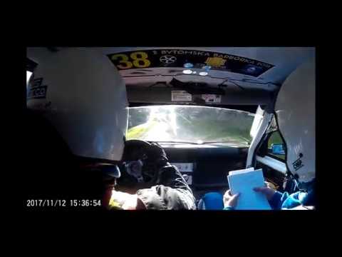 Marcin Biernat / Robert Sęk - Godziszów 1 - 6 Runda Rajdowego Pucharu Śląska Elinstal