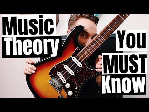 Music Theory Every Guitarist Should Know!