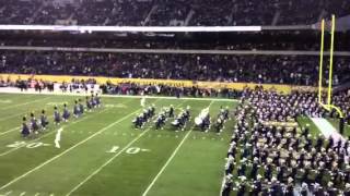 ND v Miami Soldiers Field 2012