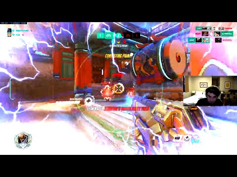 Jake Pro Nano Soldier 76 gameplay - Overwatch Season 30 Top 500