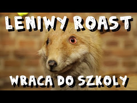 LENIWY ROAST WRACA DO SZKOŁY