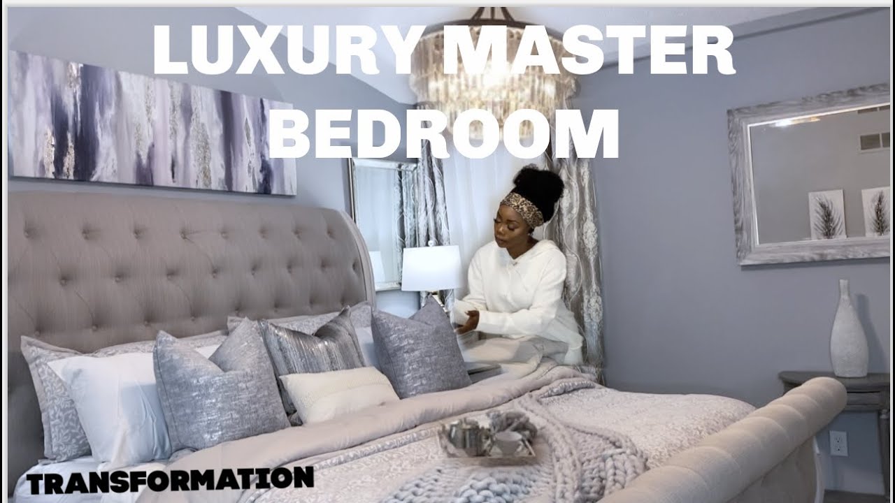 Watch video HUGE MASTER BEDROOM TRANSFORMATION 😱 DECORATE MY NEW DREAM HOME WITH ME Now HUGE MASTER BEDROOM TRANSFORMATION 😱 DECORATE MY NEW DREAM HOME WITH ME
