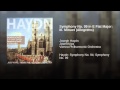 Symphony No. 99 in E Flat Major: III. Minuet (Allegretto)