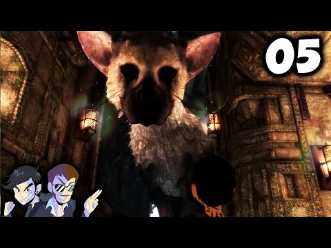 You Can Have Pets - The Last Guardian - Part 5 - NateWantsToBattle and Dookieshed (PS4 Gameplay)