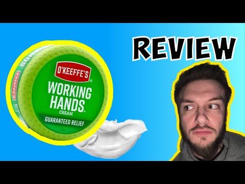 O'Keeffe's Working Hands Hand Cream review