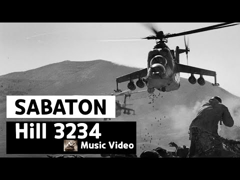 Sabaton - Hill 3234 (Music Video)