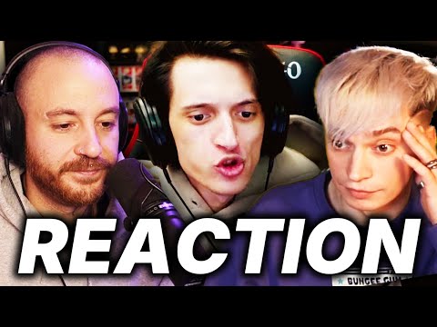 REACTION to ZANO's rant with SDRUMOX's INTERVENTION 😱