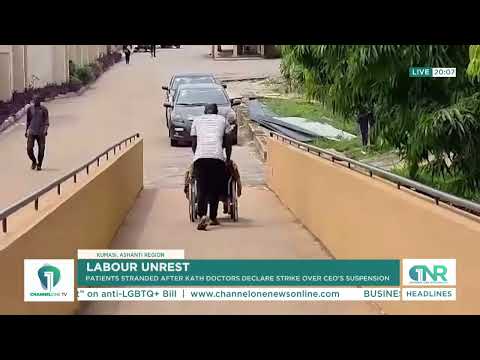 KATH Doctors Protest CEO Suspension With Indefinite Strike
