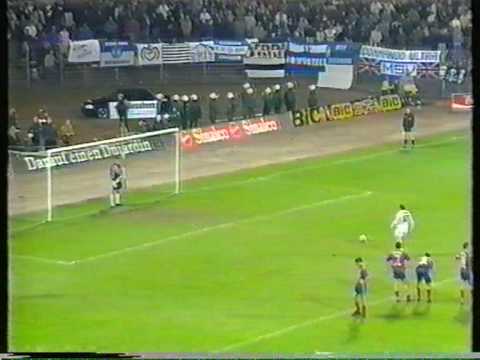 DfB Pokal 1990-91 Bayer 05 Uerdingen 1-4 MSV Duisburg Teil 2.mpg