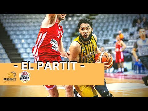 BÀSQUET GIRONA - ILERDAUTO PARDINYES| PARTIDO COMPLETO | JORNADA 9 LEB PLATA