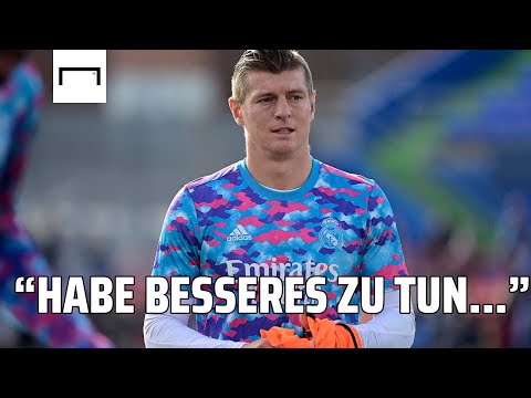 "Habe Besseres zu tun, als Fußball schauen" - Wie spielt Barça im Clásico? Toni Kroos ist ahnungslos