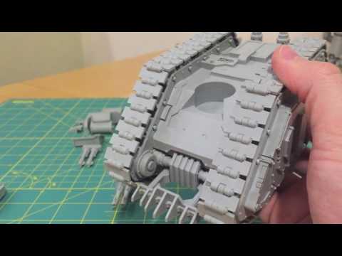Land Raider Armoured Proteus: Build Review and Conversion