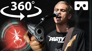 360° Live Concert | Dominic Fike | Double Negative | 3 Nights | Party Royale First and Last Songs