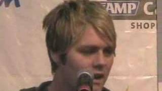 Brian McFadden *Twisted* acoustic live instore Sydney