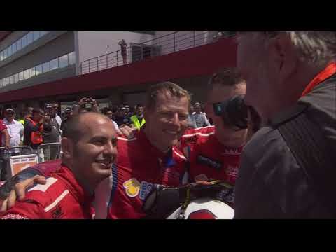 The Highlights of the finish of the Hankook 24H PORTIMAO 2019