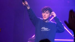 Troye Sivan - EASE (Live) @ Paris (23.11.2015) HD