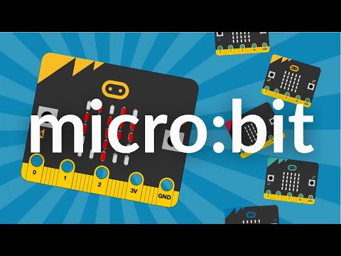 YouTube Thumbnail for micro:bit for Robotics