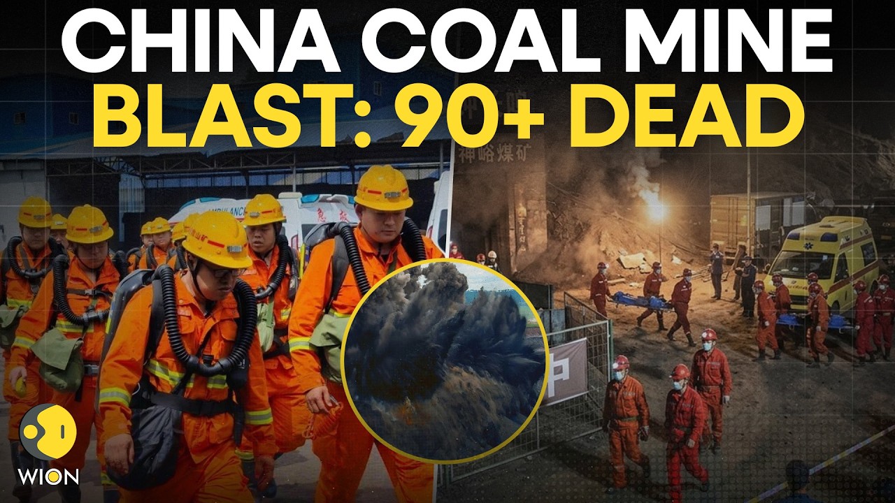 China Coal Mine Blast LIVE: At Least 90 Dead, 9 Missing in Shanxi Gas Explosion; Rescue Ops Underway