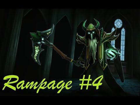 Dota 2 - Necro Rampage!!!!