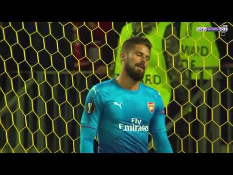FC BATE BORISOV VS ARSENAL  highlights 28/09/2017