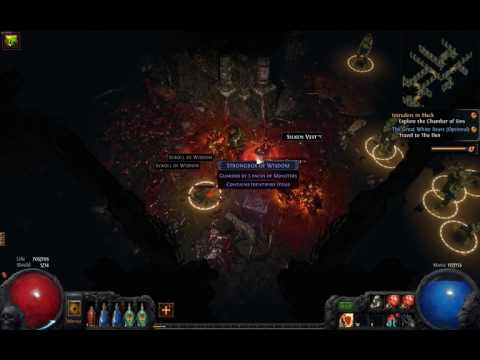 PoE Infernal Blow + Facebreaker + Melee Splash - Level 18 One Punch Man