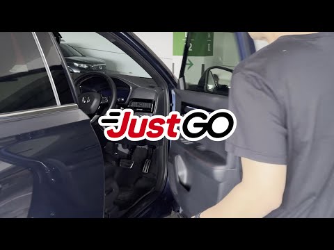 JustGO ANPR Open Payment System Driving Experience