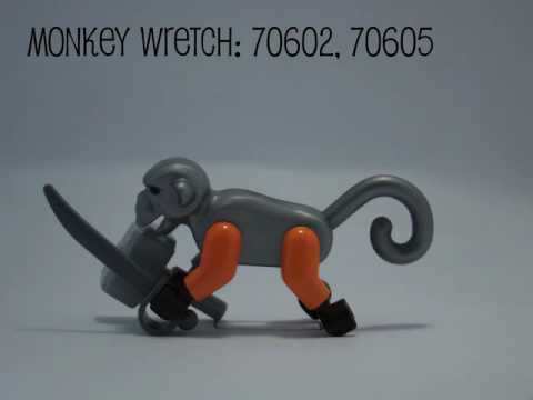 My Lego Ninjago Skybound Minifigures!(Sky Pirates)