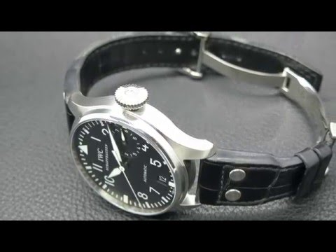 DavidSW "On Today's Wrist" - IWC Big Pilot Reference IW5004-01