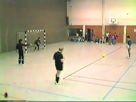 SV Weil B 1 - xxx B     7 Meter Schiessen 12.01.1986