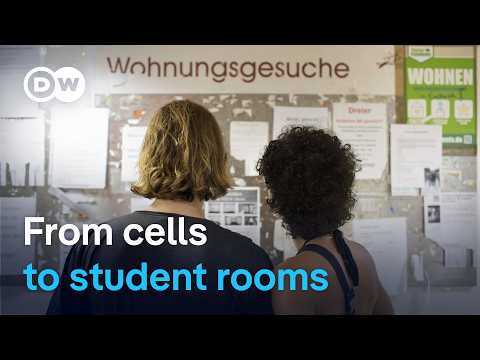 Old prison, new purpose: Student housing in Germany | DW News
