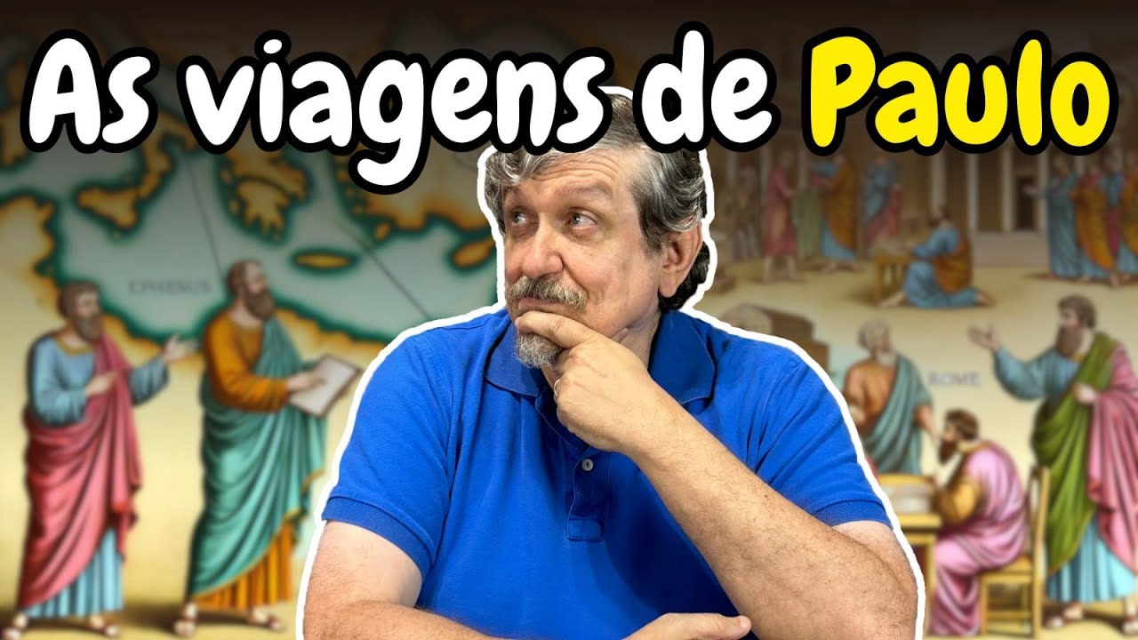 As Viagens de Paulo | Luiz Sayão