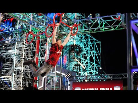 Kaden Lebsack at the Vegas Finals: Stage 3 - American Ninja Warrior 2021